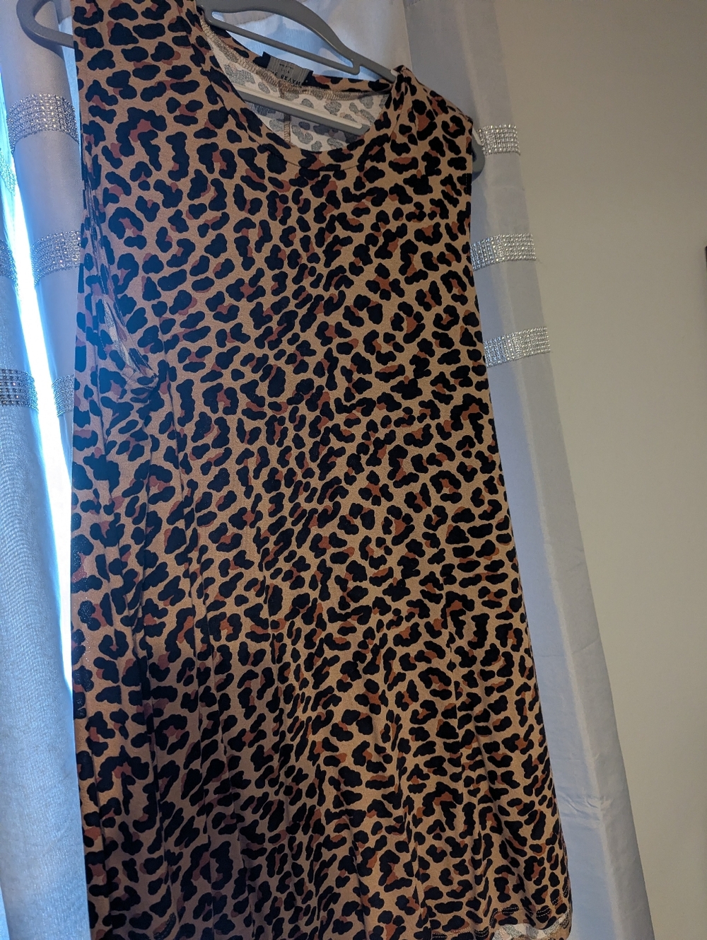 Sleeveless Swing Top